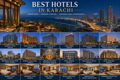 Best Hotels in Karachi - Luxury, Family & Budget Hotels in Karachi