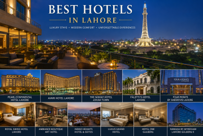 Best Hotels in Lahore - Luxury, Family & Budget Hotels in Lahore