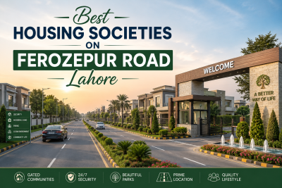 Best Housing Societies on Ferozepur Road Lahore - Complete Area Guide for Buyers & Investors