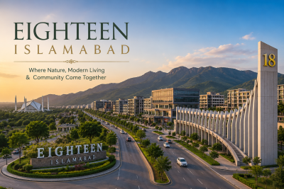Eighteen Islamabad - Luxury Living Redefined in the Capital