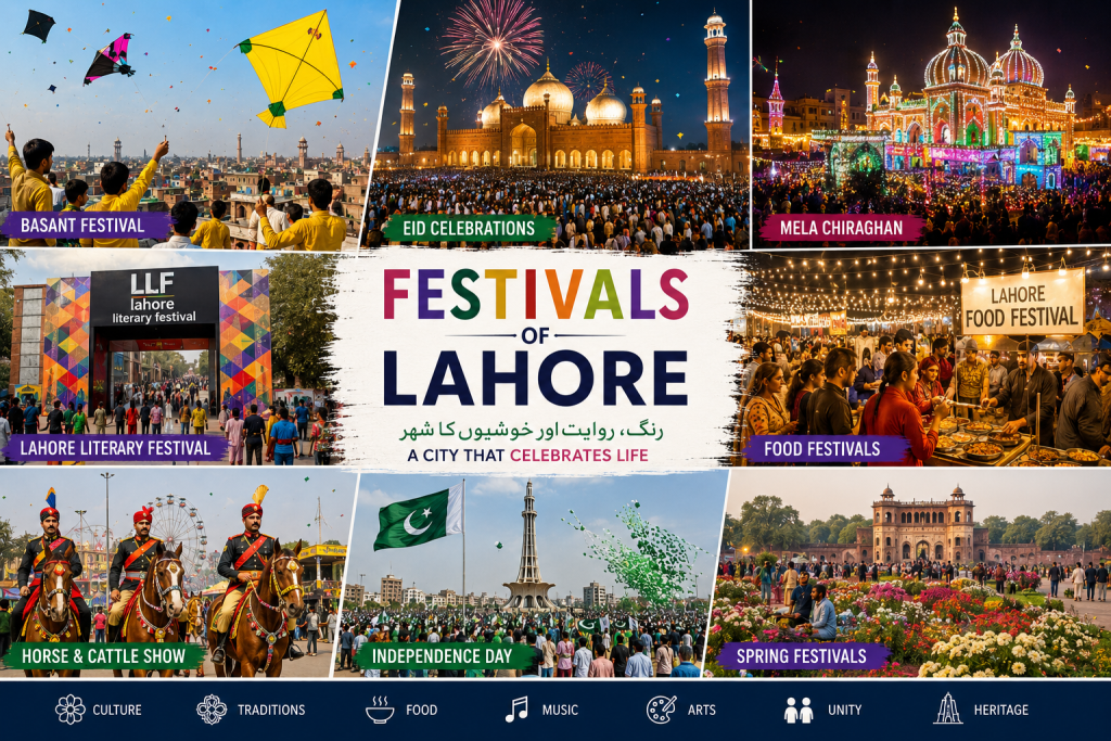 Festivals in Lahore - Celebrating the Cultural Spirit of Pakistan