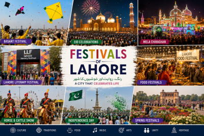 Festivals in Lahore - Celebrating the Cultural Spirit of Pakistan