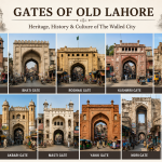 Gates of Old Lahore - A Journey Through the Historic Walled City
