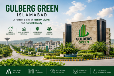 Gulberg Greens - A Modern Lifestyle Destination in Islamabad