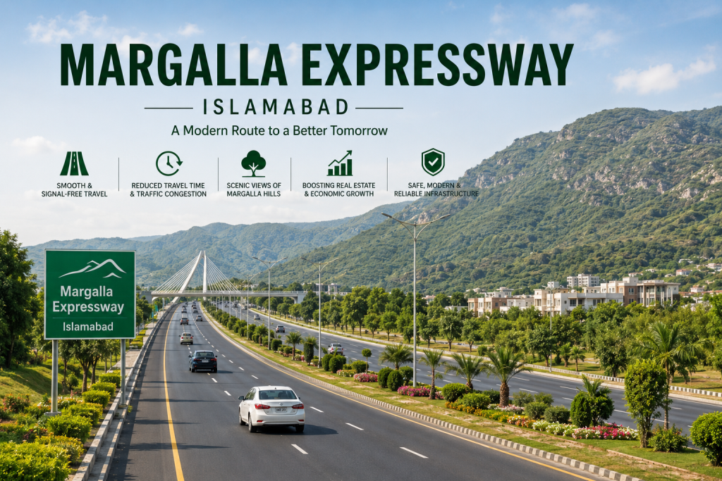 Margalla Expressway Islamabad - A Modern Gateway to the Capital